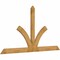 Ekena Millwork Richland Rough Sawn Timber Gable Bracket, Western Red Cedar, 108"W x 58"H x 2"D x 6"F, 13/12 Pitch GBW108X58X0206RIC00RWR - alternate 5